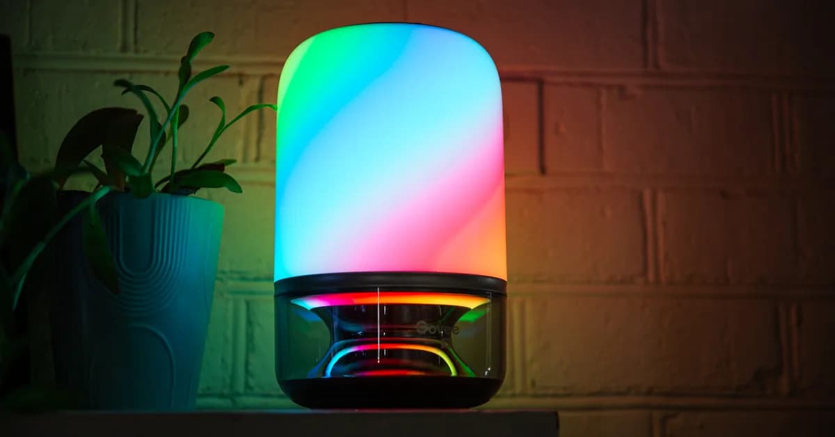 Govee's color-changing smart lamps are on sale for up to 30 percent off