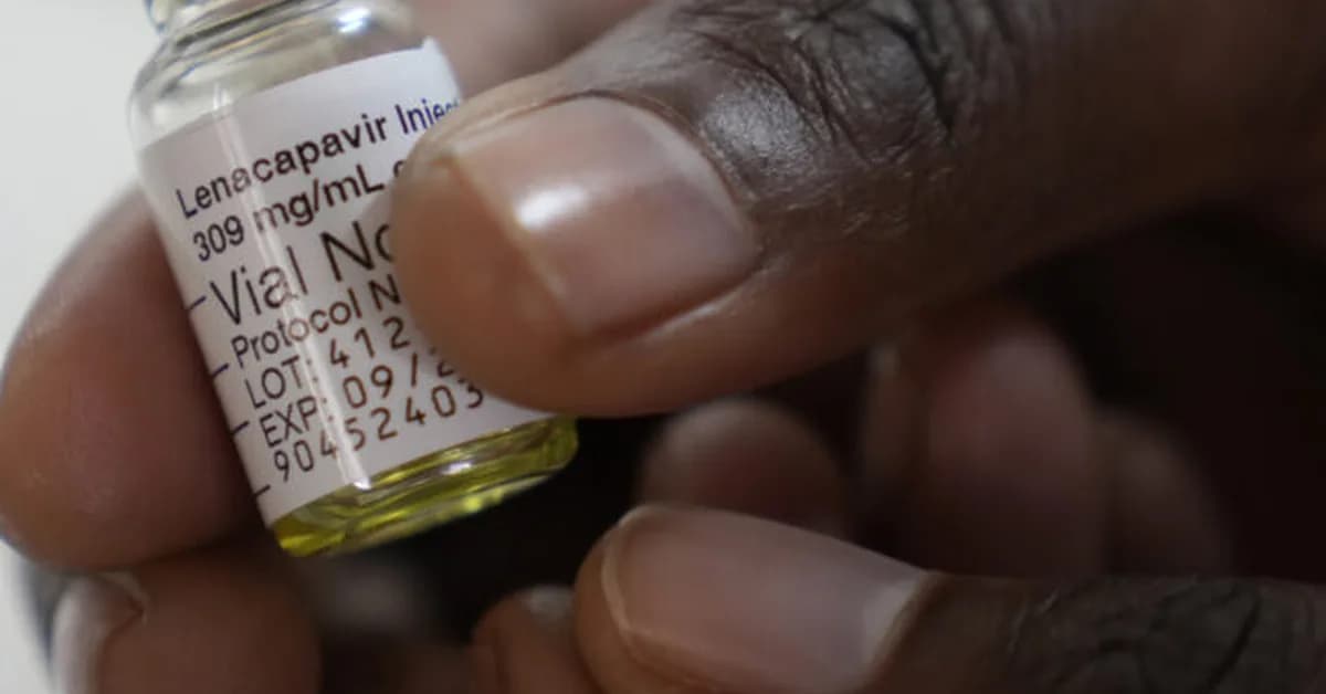 STAT+: Gilead and South Africa are negotiating a license for local production of new HIV drug