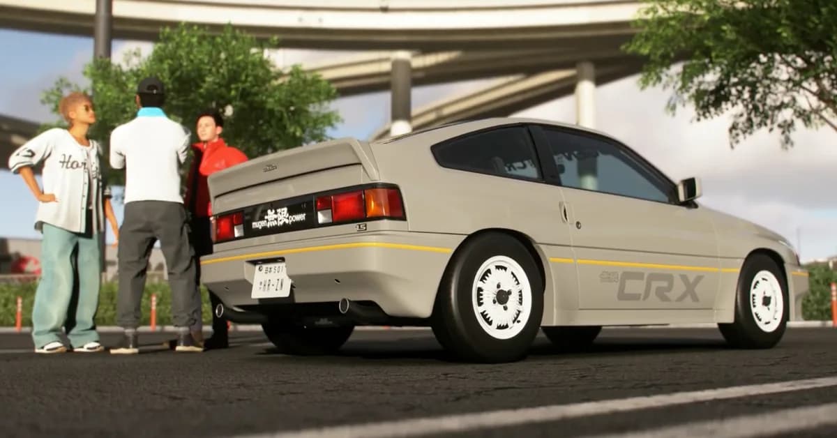 Interview with an NPC: How Larry Chen Ended Up in Forza Horizon 6