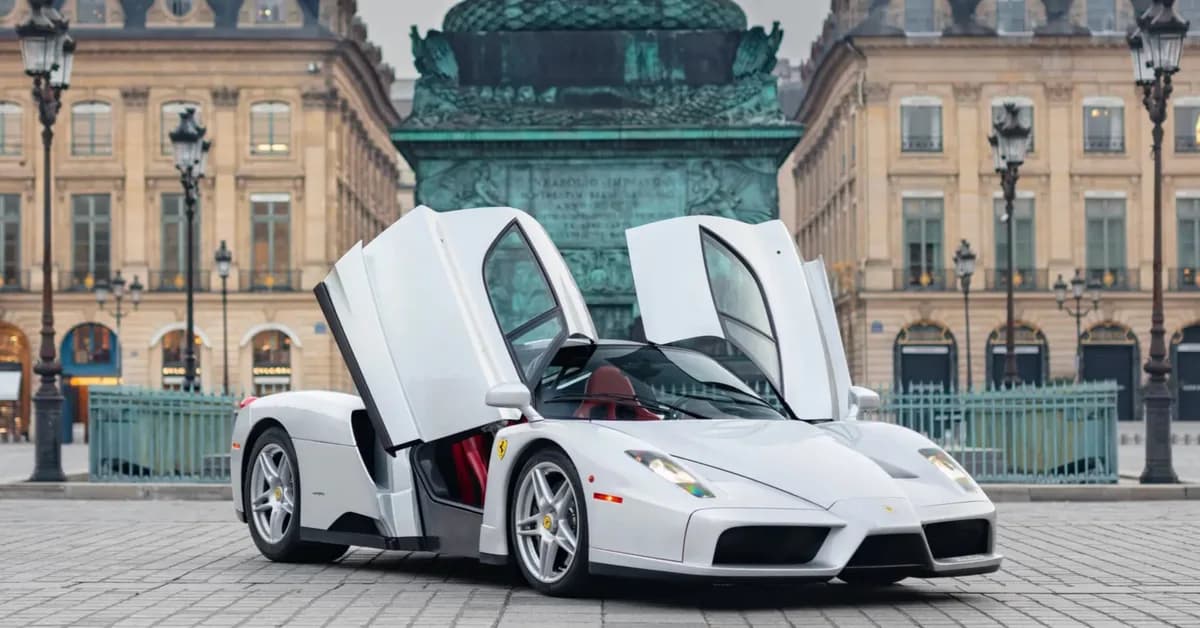 Every Ferrari Enzo Is Rare, But This One That's for Sale Is Just 1-of-9