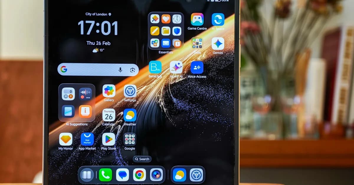 Honor's Magic V6 is the first foldable with an IP69 rating