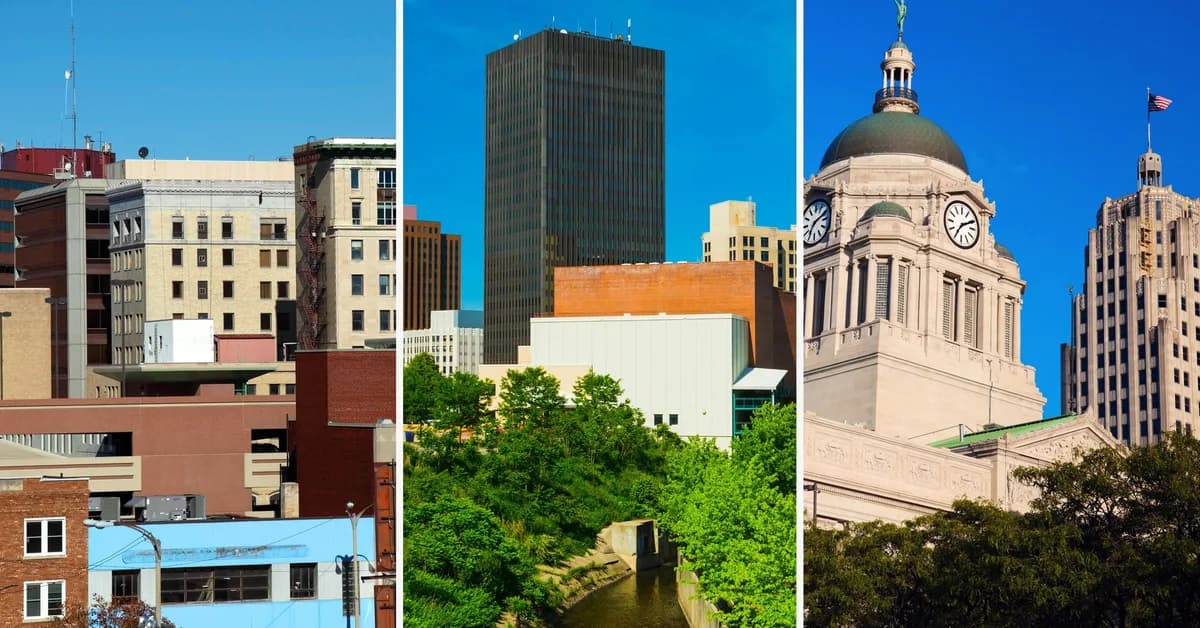 These Long-Overlooked Midwestern Industrial Cities Just Topped a New Ranking of Best Places To Buy a Home