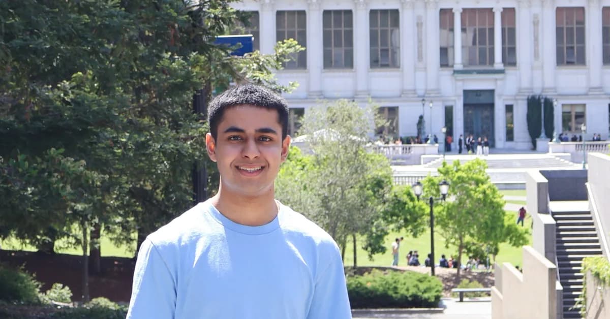 I started building apps in high school. A cold email to a Stanford professor changed my life.