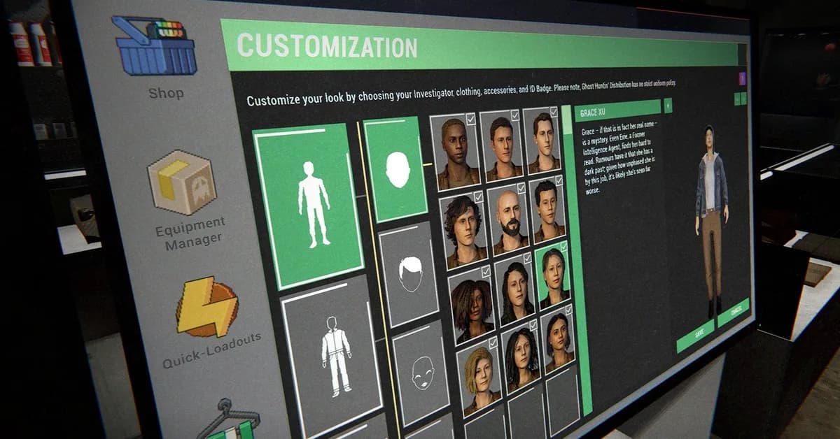 Phasmophobia Team Talks Character Update, Lore, Cosmetics, And Taking On The 'Cult of the Bendy Back'