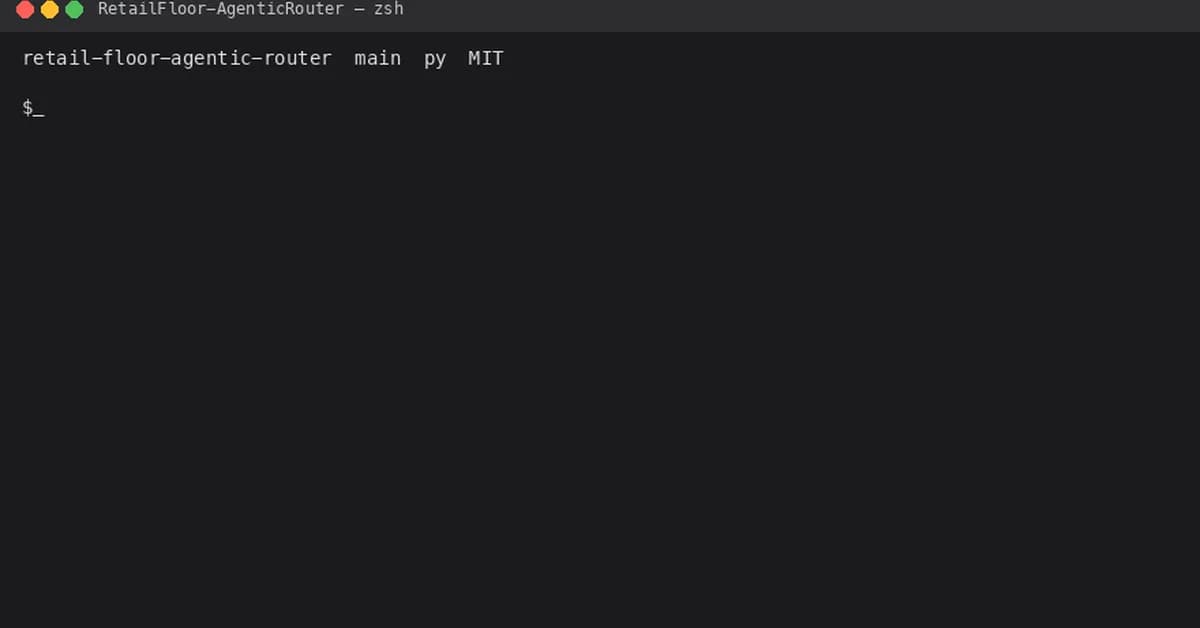 Layered Agentic Retrieval for Retail Floor Questions: A Solo PoC