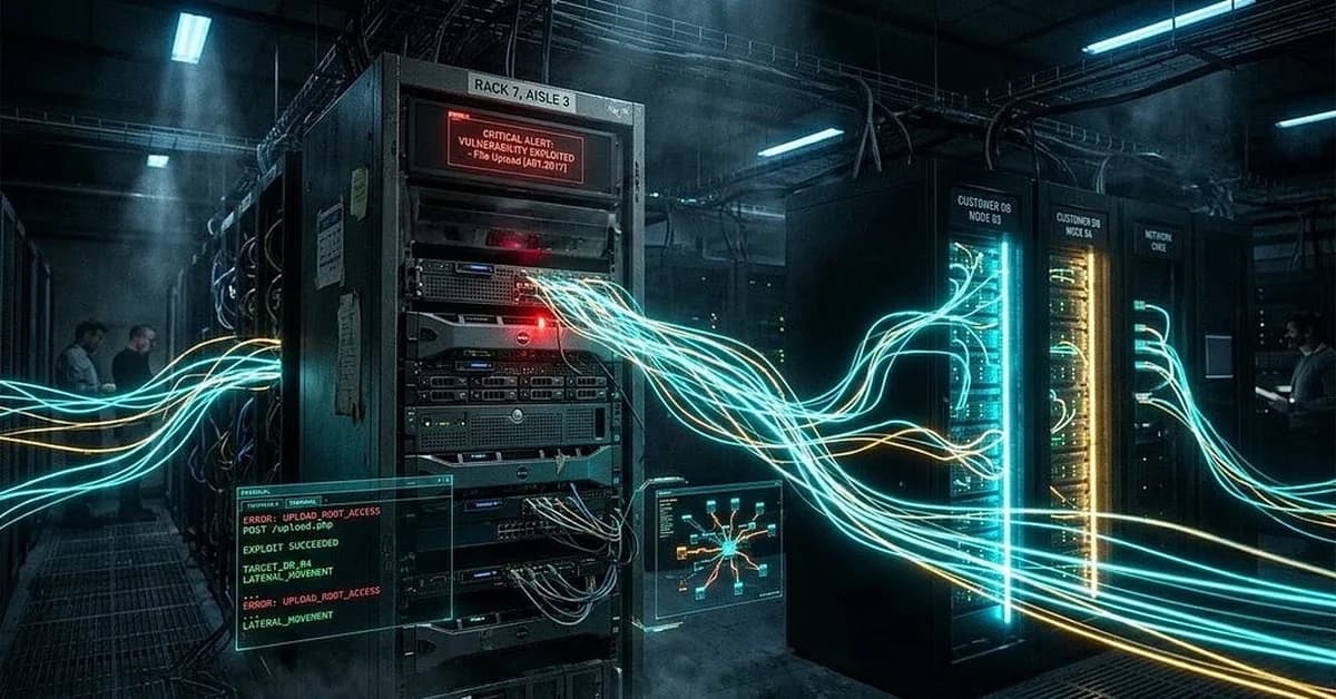 From a 2008 Web Server to Every Customer Record: How One Upload Took Down an Entire Hosting...