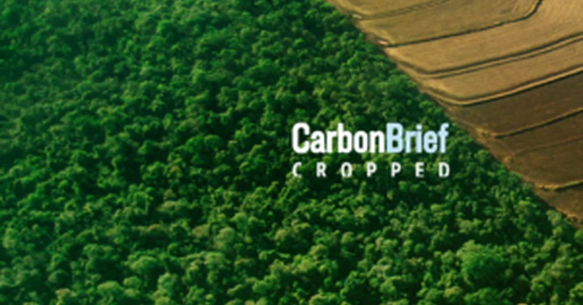 Cropped 22 April 2026: Global food 'catastrophe' | BECCS emissions | UK solar farm controversy