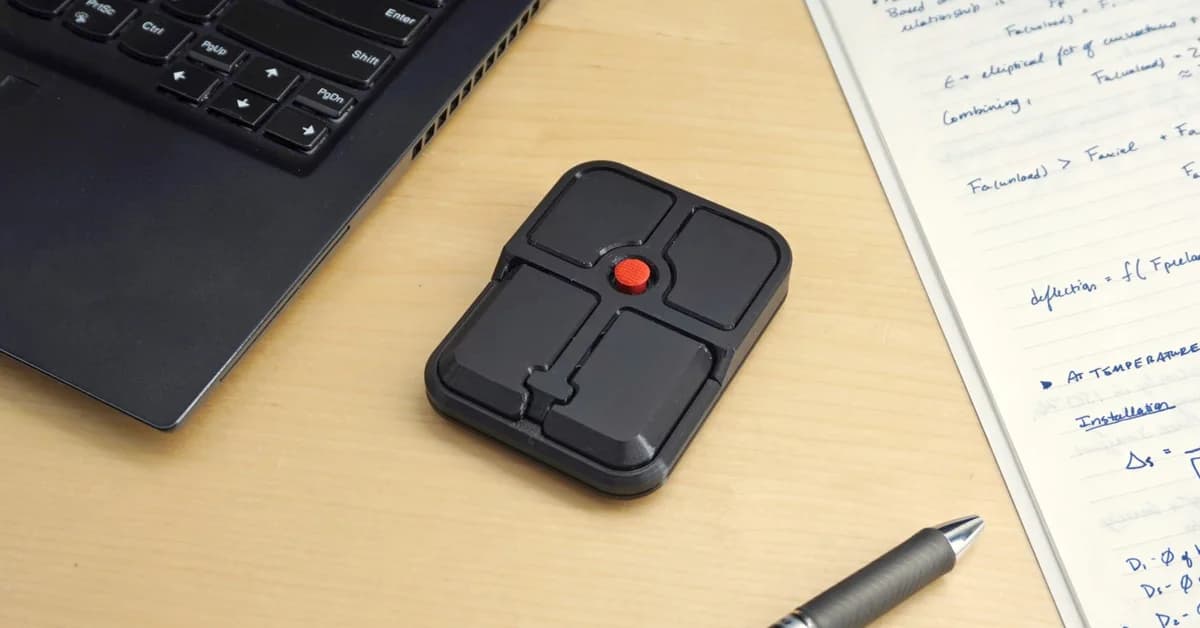 Ploopy’s new mouse makes the ThinkPad’s iconic TrackPoint portable