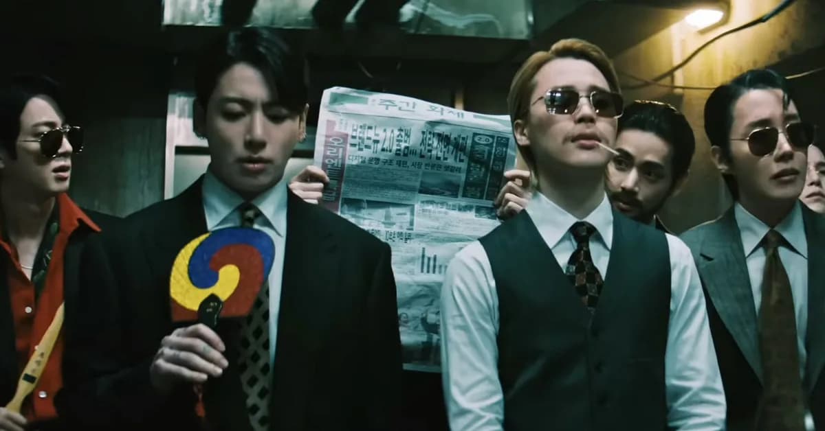 K-Pop Superstars BTS Honor Oldboy's Iconic Hallway Fight Scene in New Music Video