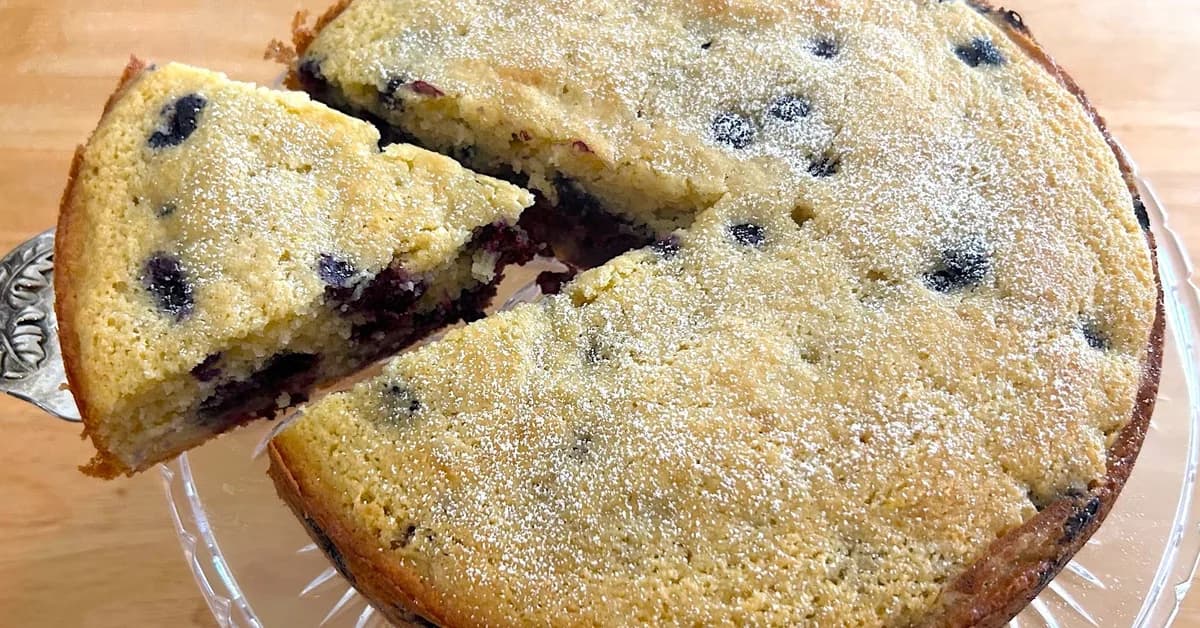 I made Ina Garten's easy breakfast cake for Mother's Day. My mom gives it a 10/10 - and so will yours.