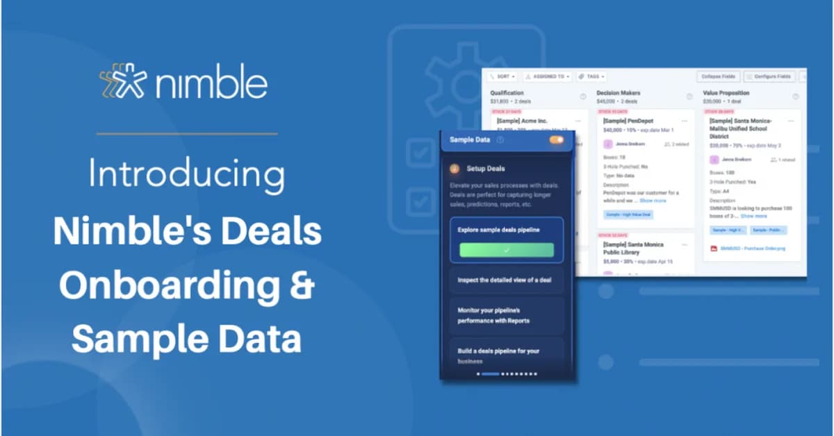 Nimble raises $47M to give AI agents access to real-time web data
