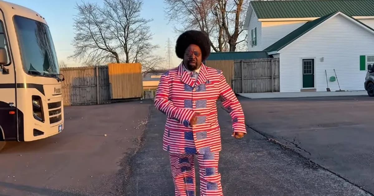 Afroman triumphs in defamation suit from cops who kicked down his door