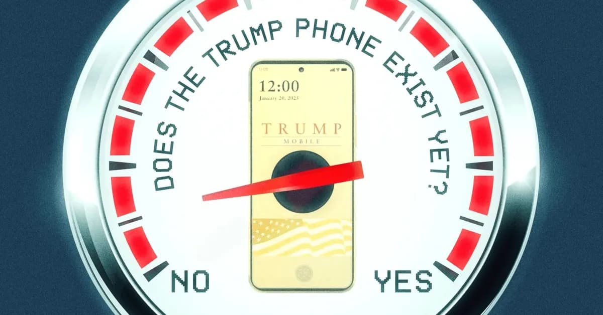 Waiting for Trump Phone