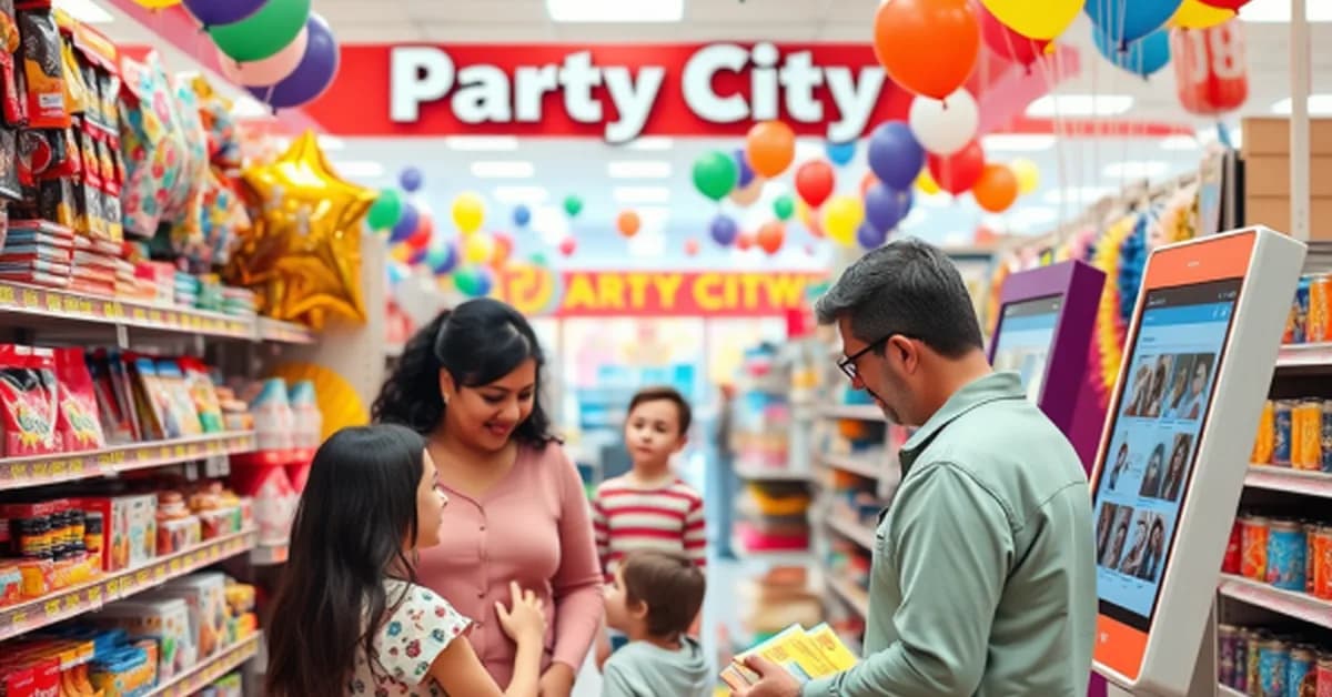 Legacy retailers like Party City and Staples are increasingly teaming up on shop-in-shops in a bid for relevance