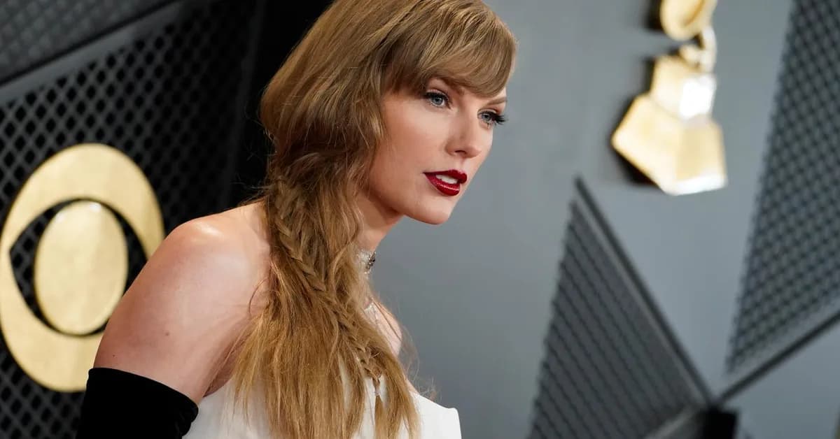 Taylor Swift files to trademark her voice amid AI clone boom