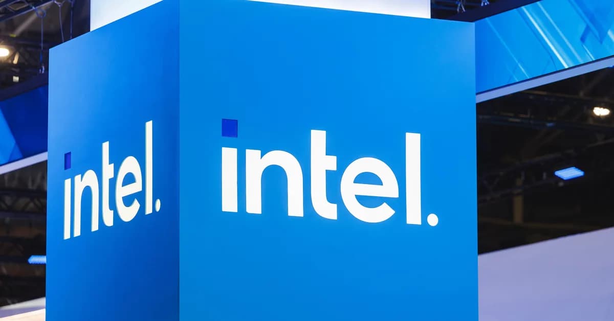 Intel stock jumps after it joins Elon Musk's Terafab chip-building moonshot
