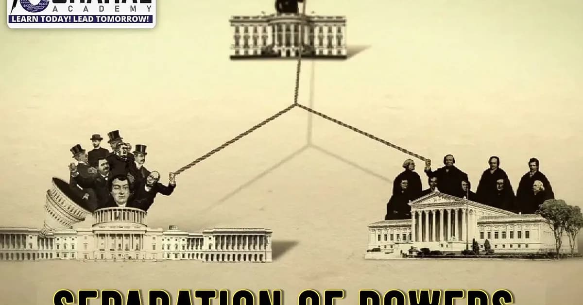 Abandoning the separation of powers in times of war