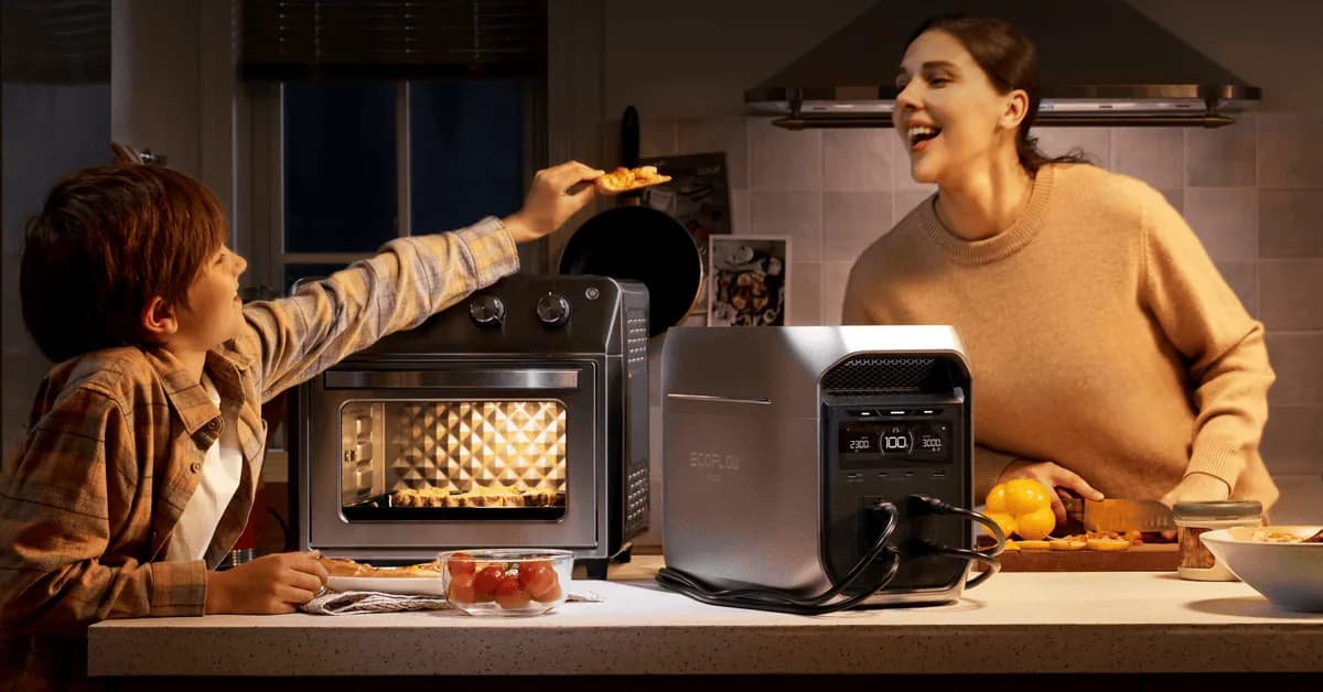 EcoFlow DELTA 3 Max power station $749 for 72 hours, Anker SOLIX 24-hour sale on popular stations from $449, Navee, more