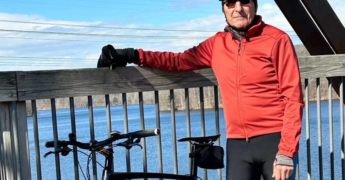 I'm 87 and work out regularly. I feel as fit as I did 40 years ago.