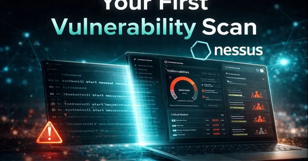 How to Install and Use Nessus for Your First Vulnerability Scan (Linux Guide)