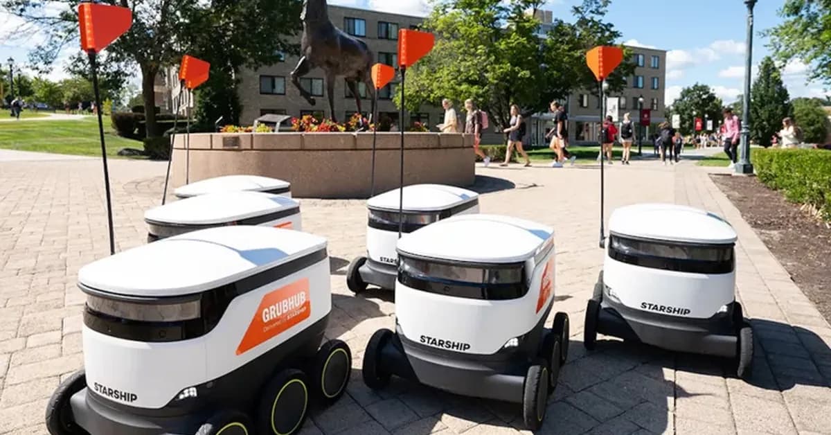 The rise of delivery robots is sparking vandalism, protests, and debate