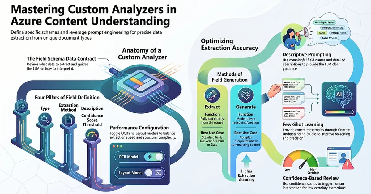 Azure Content Understanding Accuracy Improvement Guide - Custom Analyzer + Prompt Engineering
