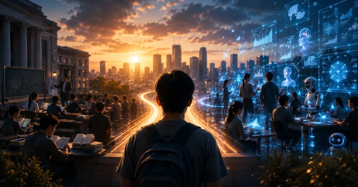What I tell my kids to be able to thrive in the age of AI