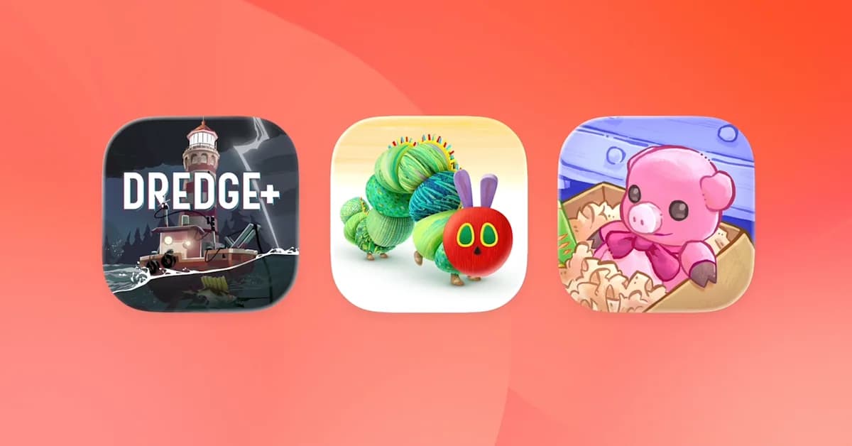 Apple Arcade just got two indie gems