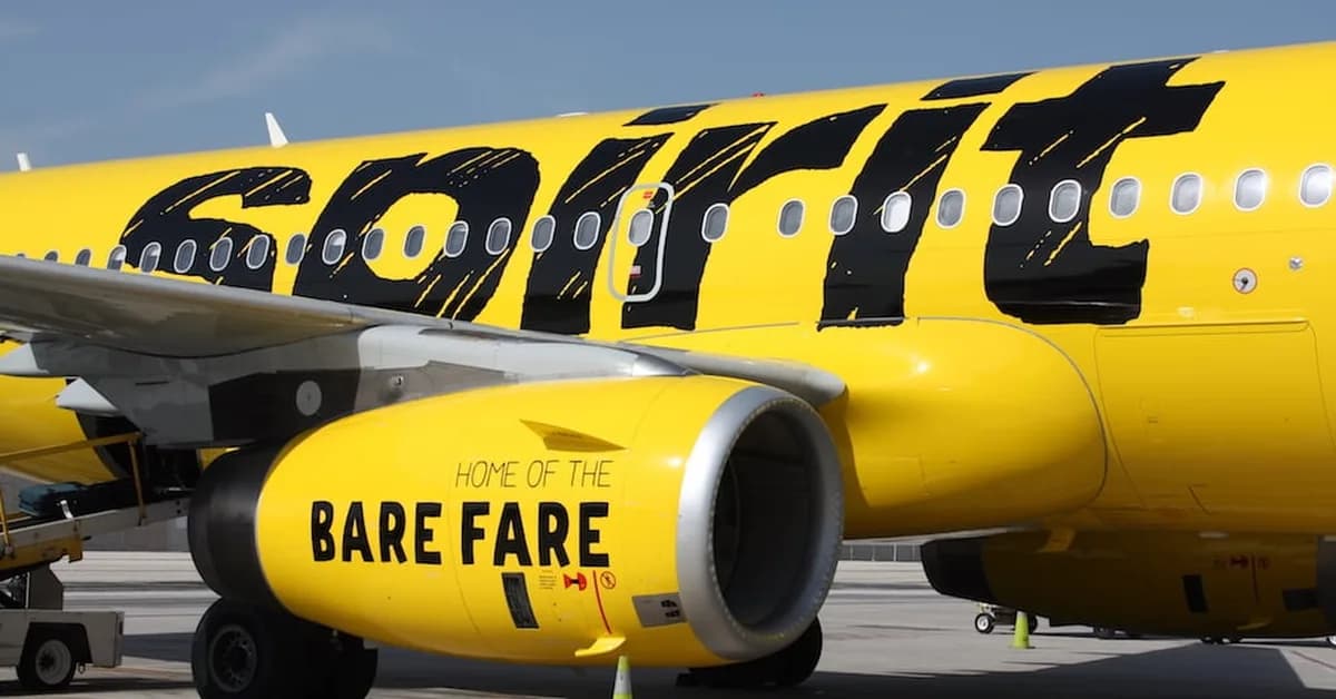 Spirit Airlines Reaches Deal With Creditors to Emerge From Chapter 11 Bankruptcy