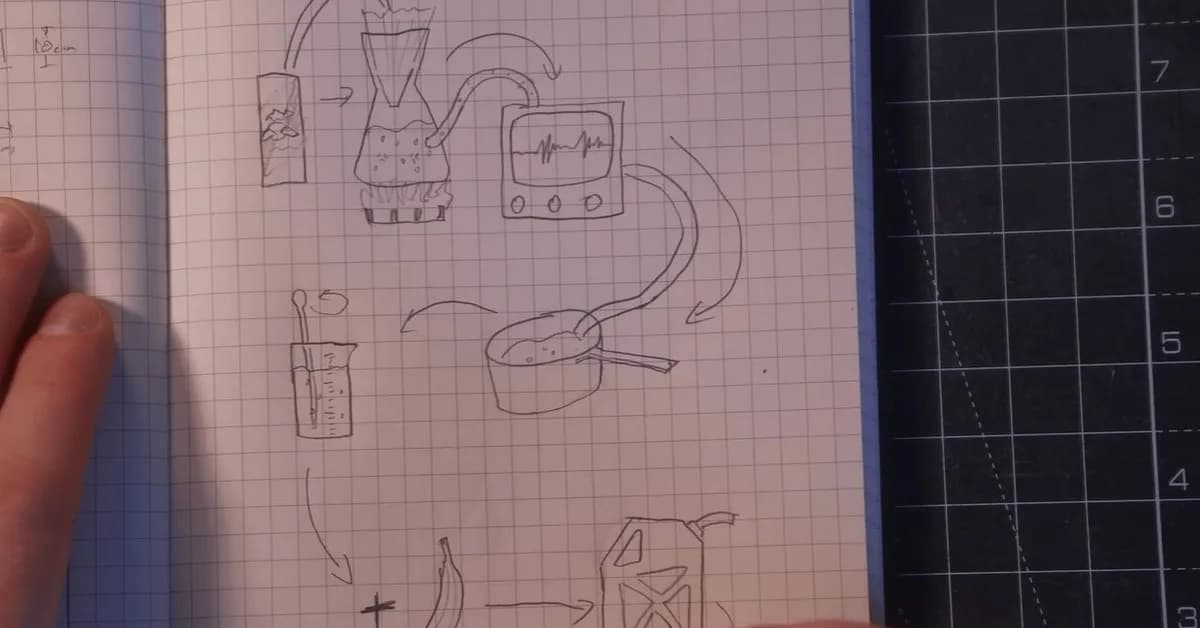 Turning Energy Drinks Into Rocket Fuel