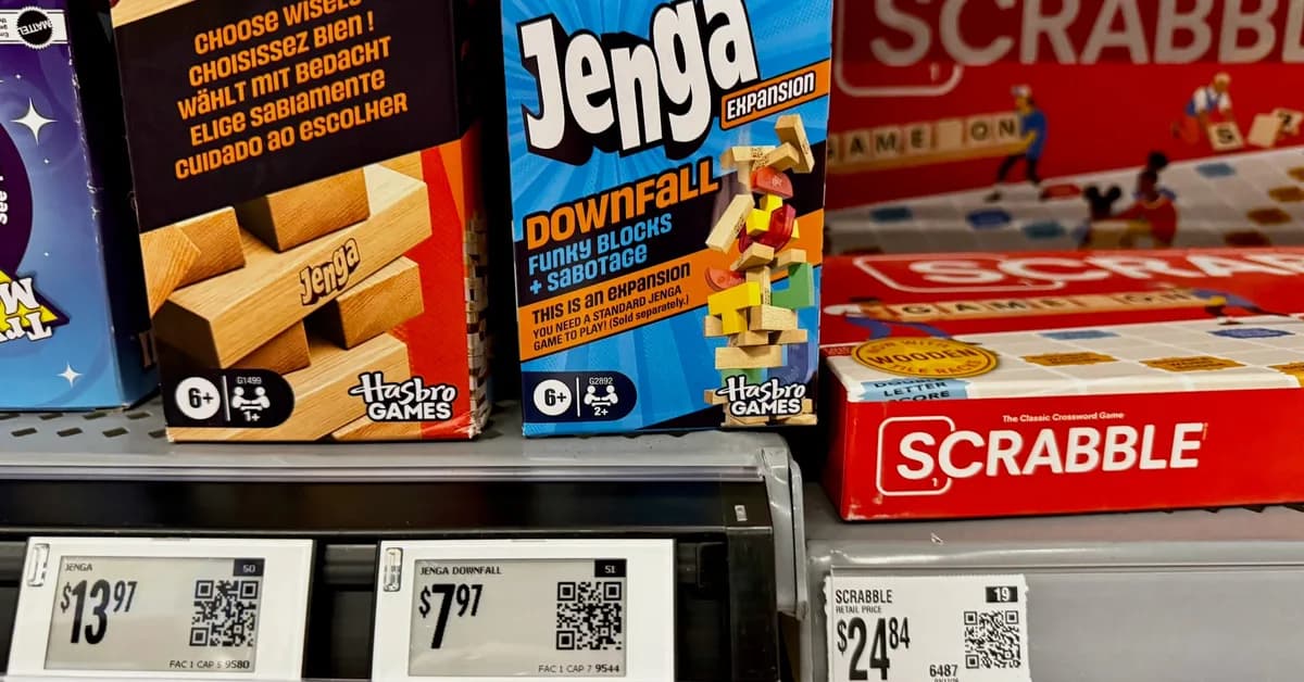 I got a behind-the-scenes look at Walmart's new digital price tags that are sparking controversy