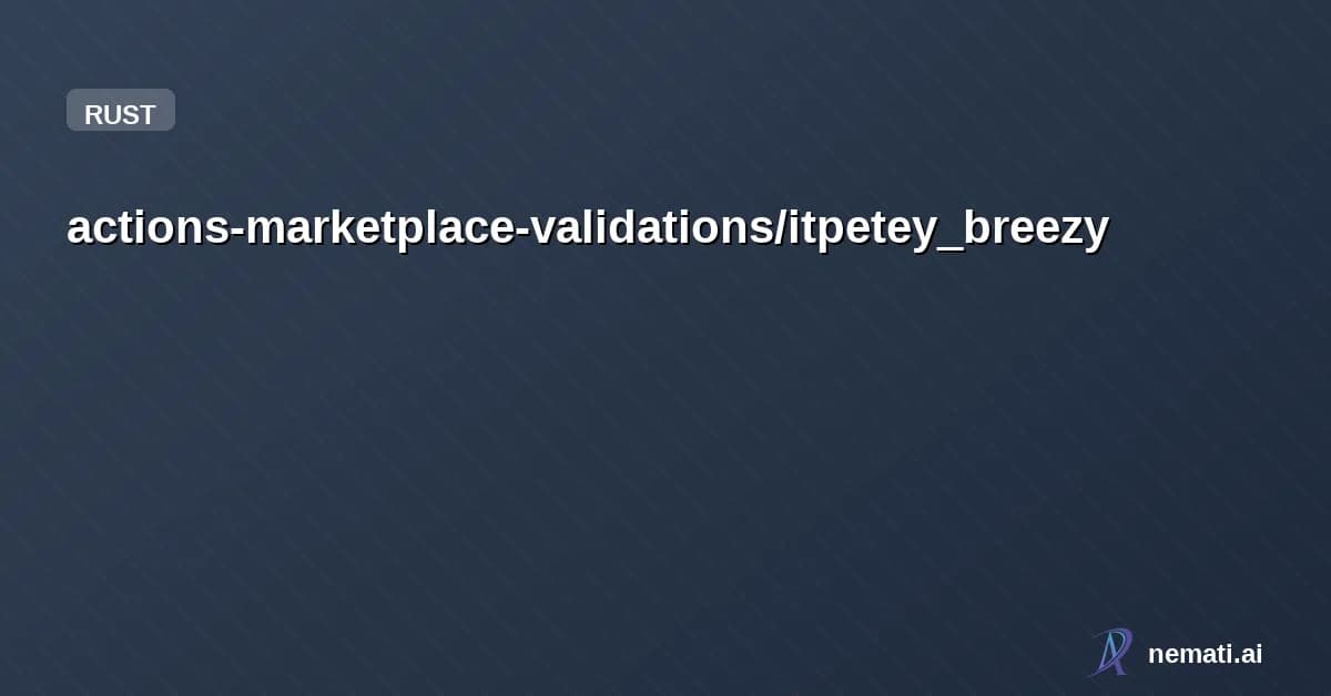 actions-marketplace-validations/itpetey_breezy