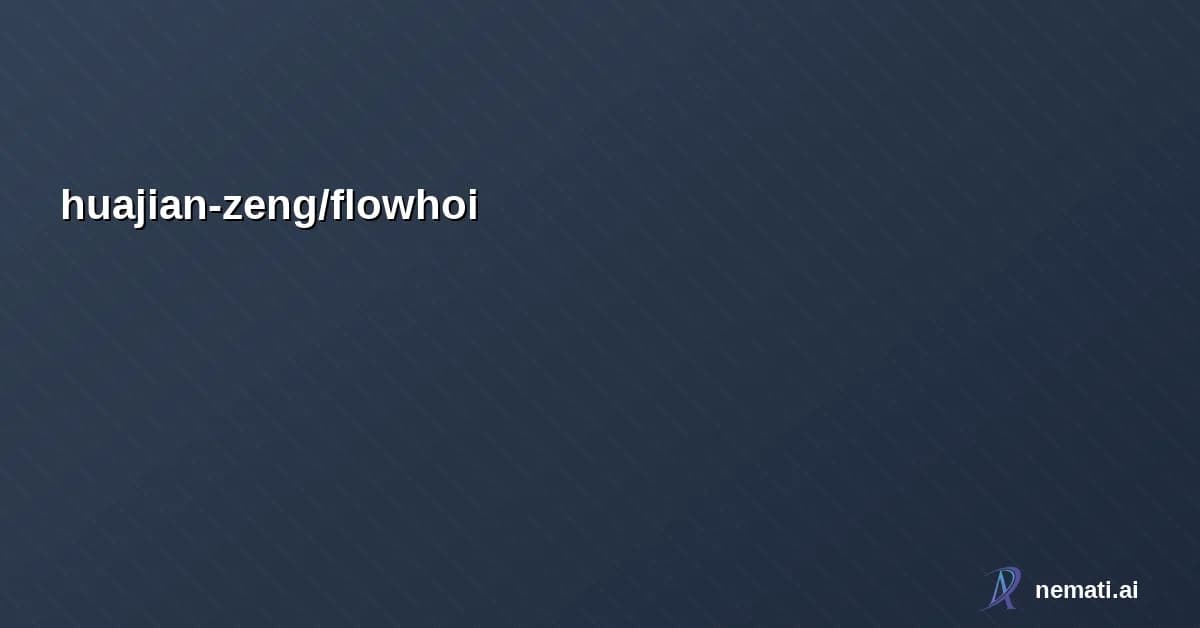 huajian-zeng/flowhoi — FlowHOI: Flow-based Semantics-Grounded Generation of Hand-Object Interactions fo