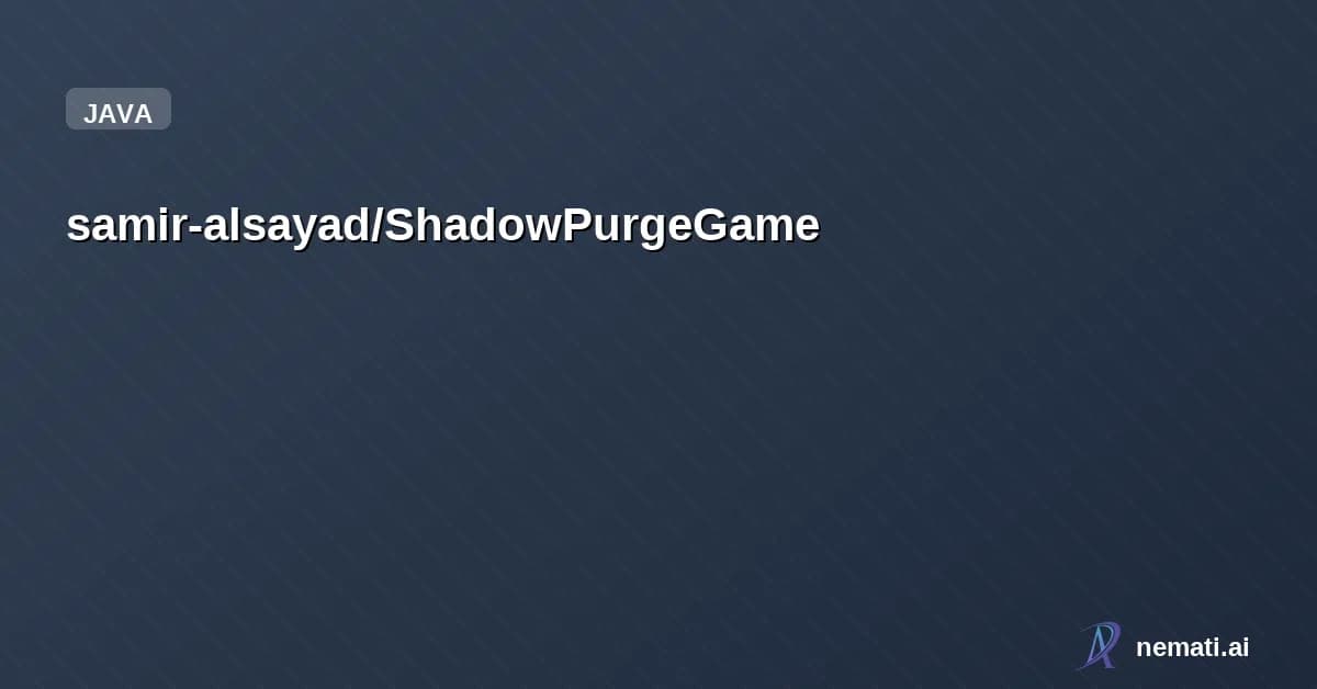 samir-alsayad/ShadowPurgeGame