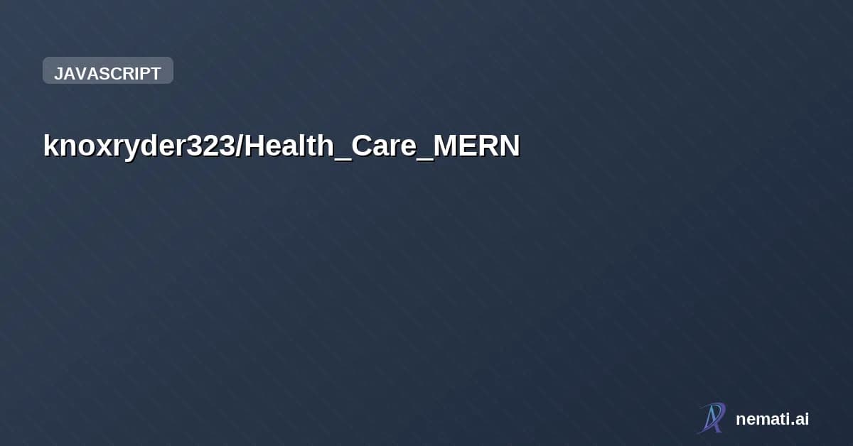 knoxryder323/Health_Care_MERN