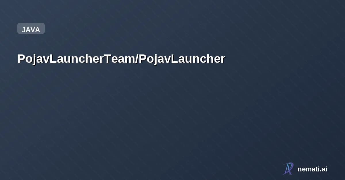 PojavLauncherTeam/PojavLauncher — Star


  

  
    
    


      
        PojavLauncherTeam /

      PojavLaunche