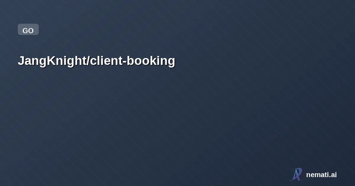 JangKnight/client-booking