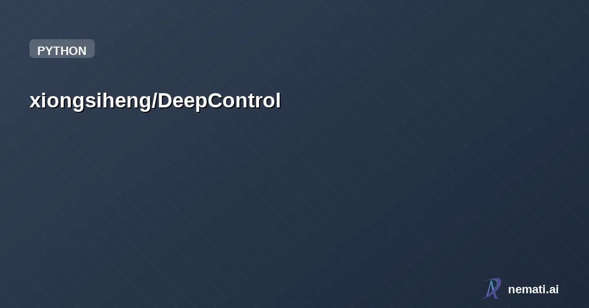 xiongsiheng/DeepControl — DeepControl: Scaling Search-Augmented LLM Reasoning via Adaptive Information Con