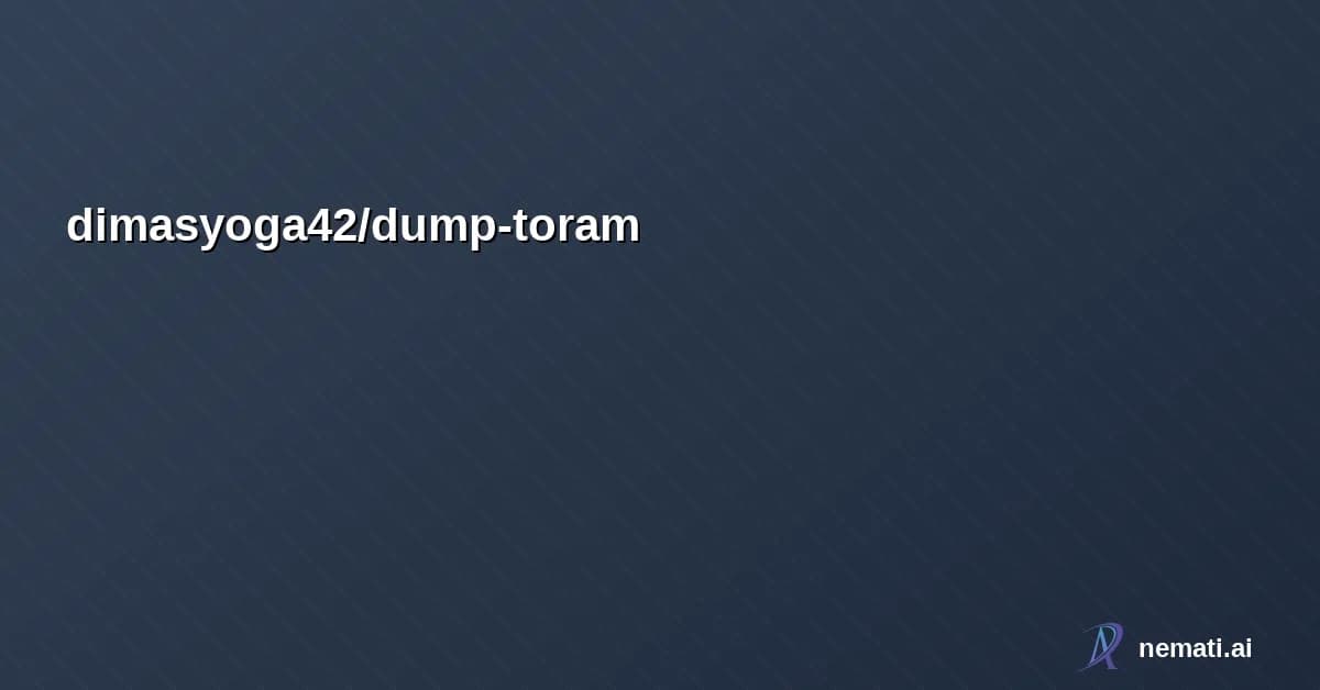 dimasyoga42/dump-toram — database xtall ,item, appview ,monster, bos, ability