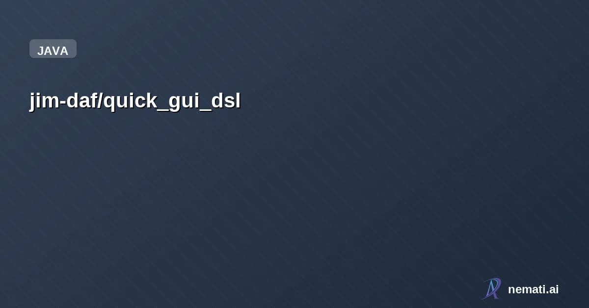 jim-daf/quick_gui_dsl