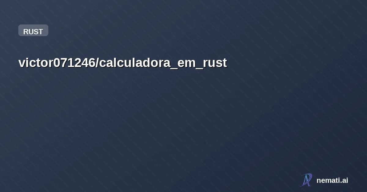 victor071246/calculadora_em_rust