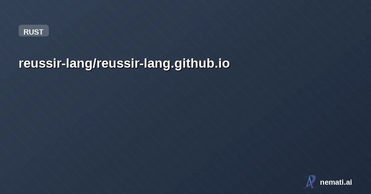 reussir-lang/reussir-lang.github.io