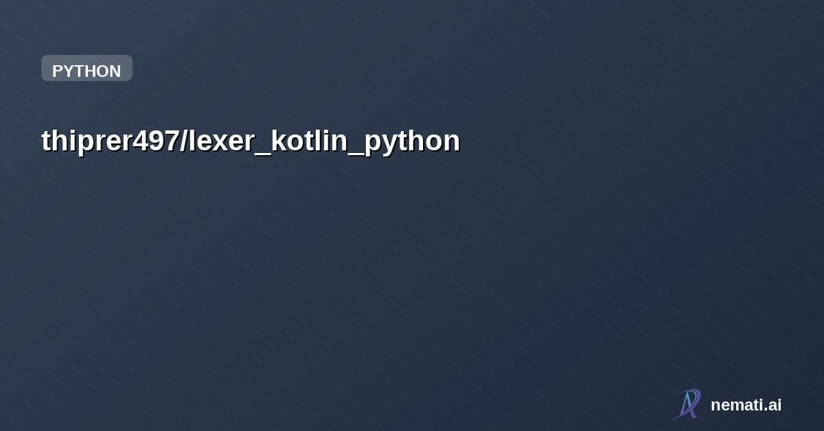 thiprer497/lexer_kotlin_python