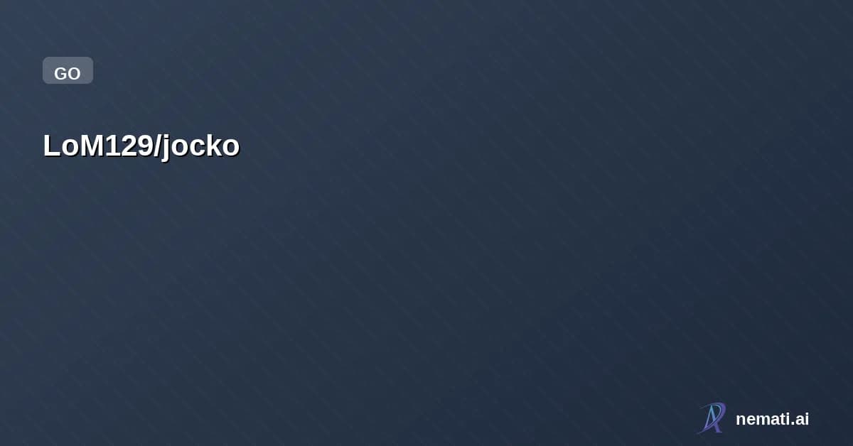 LoM129/jocko — Distributed Microservices Platform(Go + Redis + Kafka)