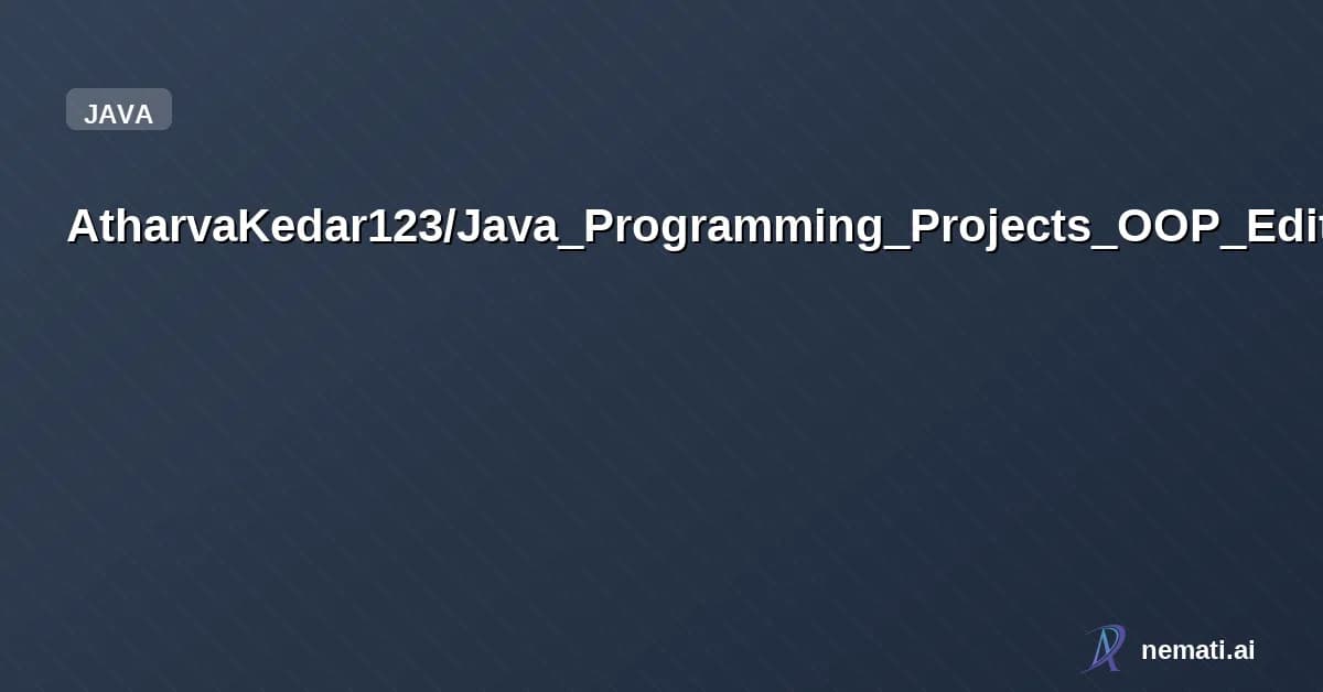 AtharvaKedar123/Java_Programming_Projects_OOP_Edition