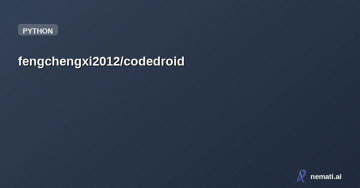 fengchengxi2012/codedroid