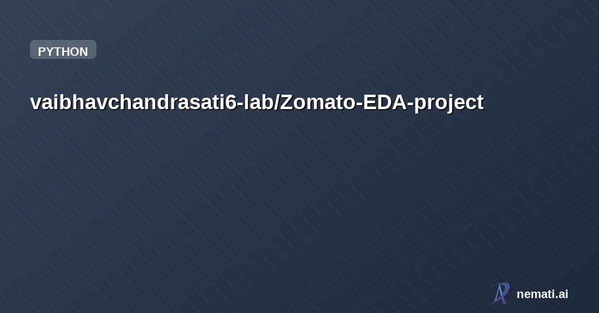 vaibhavchandrasati6-lab/Zomato-EDA-project