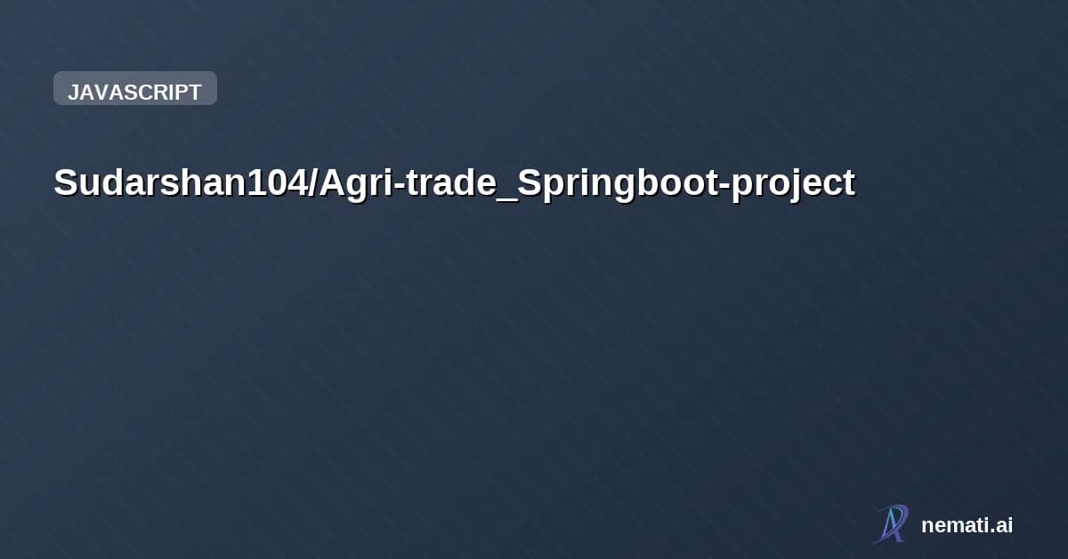 Sudarshan104/Agri-trade_Springboot-project