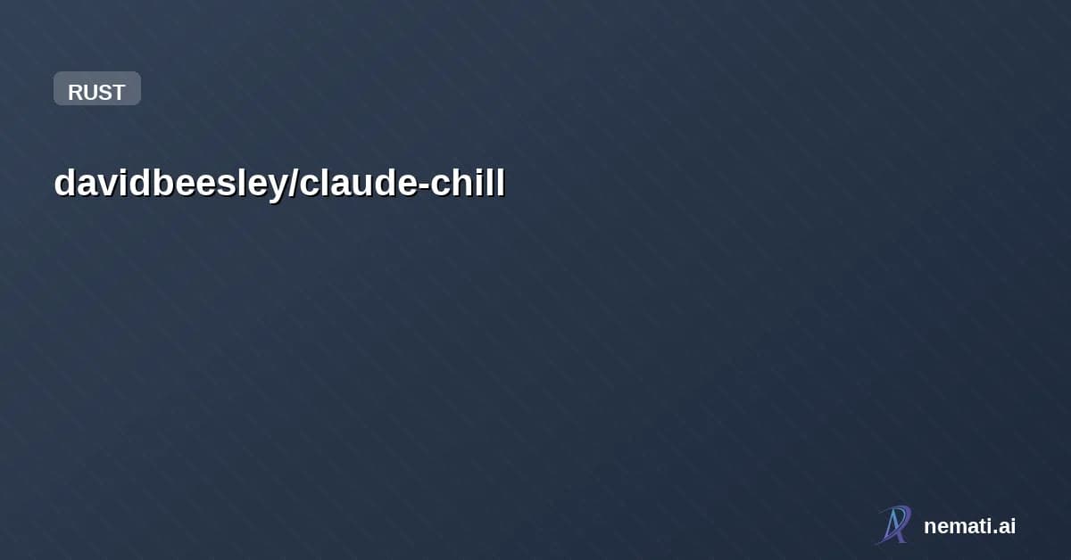 davidbeesley/claude-chill