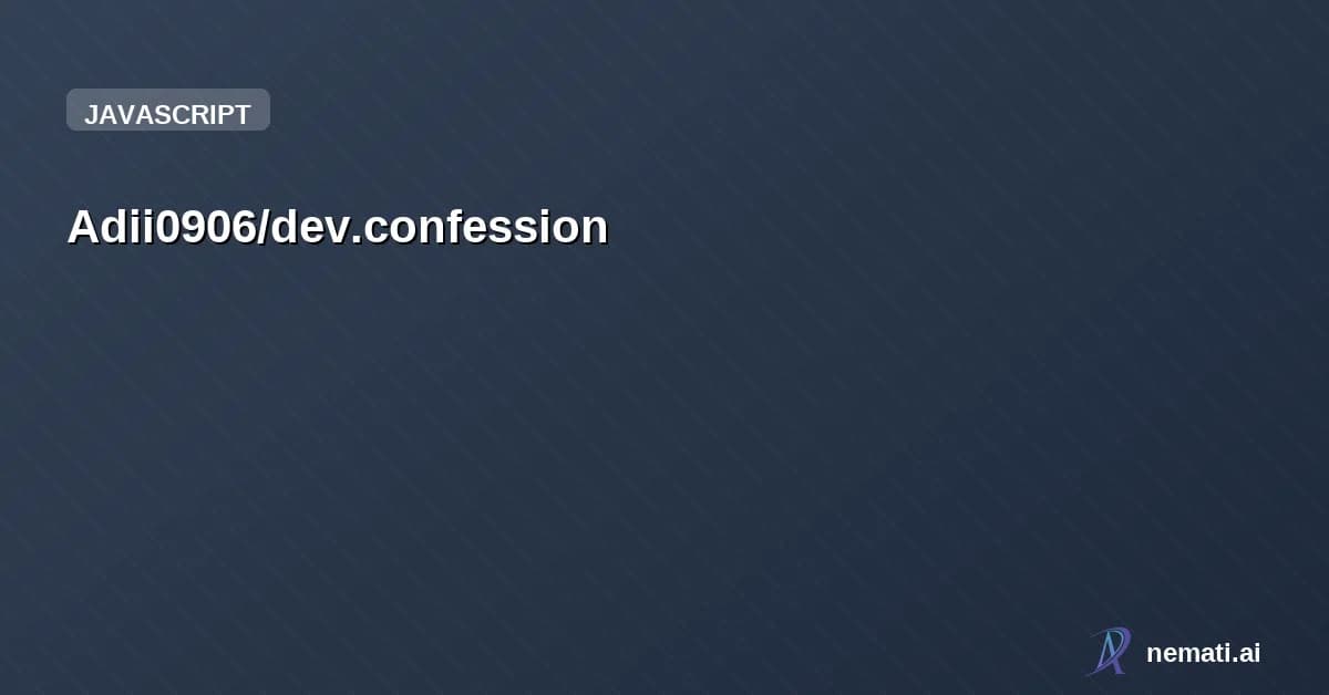 Adii0906/dev.confession